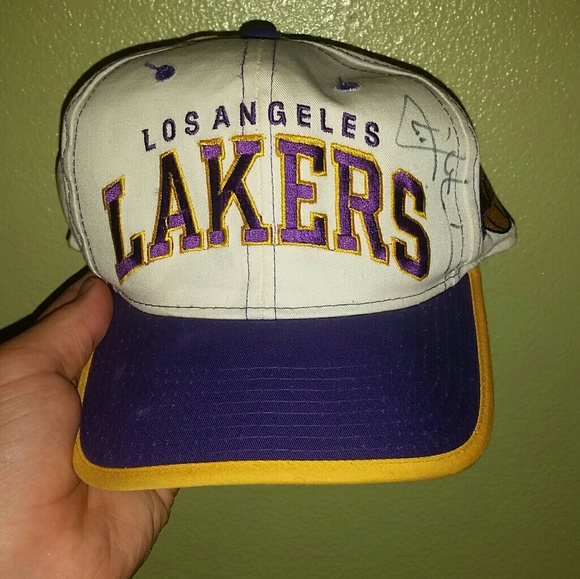 lakers starter hat